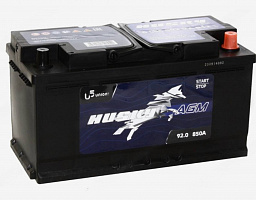 Аккумуляторная батарея Husky 92 Ач о/п 6СТ-92.0 AGM