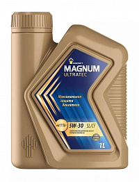 Масло моторное 5w30 син Magnum Ultratec A5 1л (SL/CF)