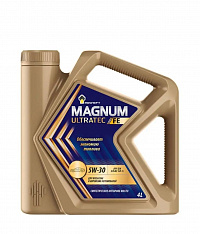 Масло моторное 5w30 син Magnum Ultratec A5 4л (SL/CF)