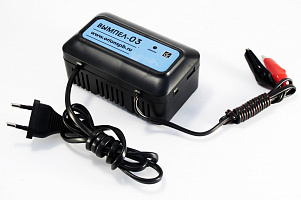 Зарядное устройство Вымпел-03 (автомат, 1,2А, 6В, для гелевых  и кисл. АКБ)