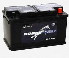 Аккумуляторная батарея Husky 80 Ач о/п 6СТ-80.0 AGM